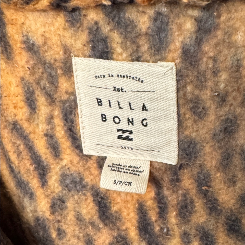 Women’s Billabong Sherpa Zip Up - Picture 4 of 7